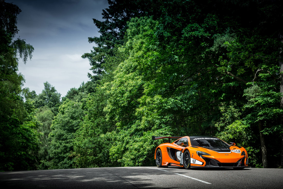 McLaren 650S GT3 - avant