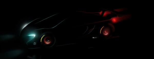 Teaser McLaren 650S GT3