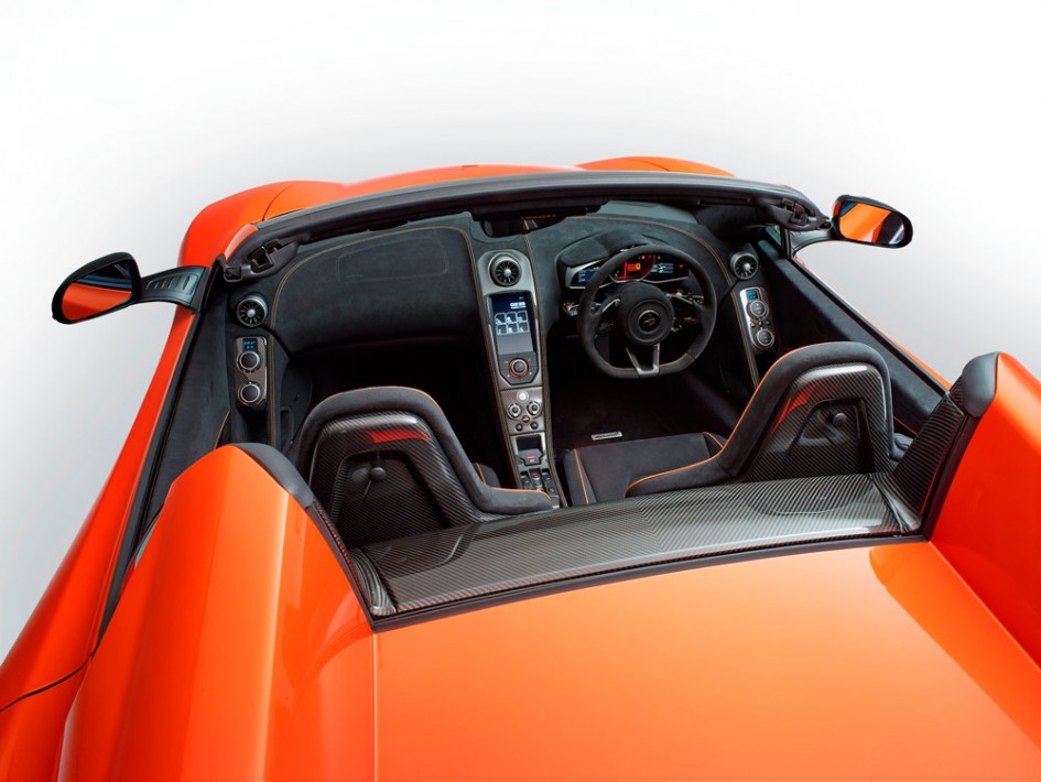 Intérieur - McLaren 650S