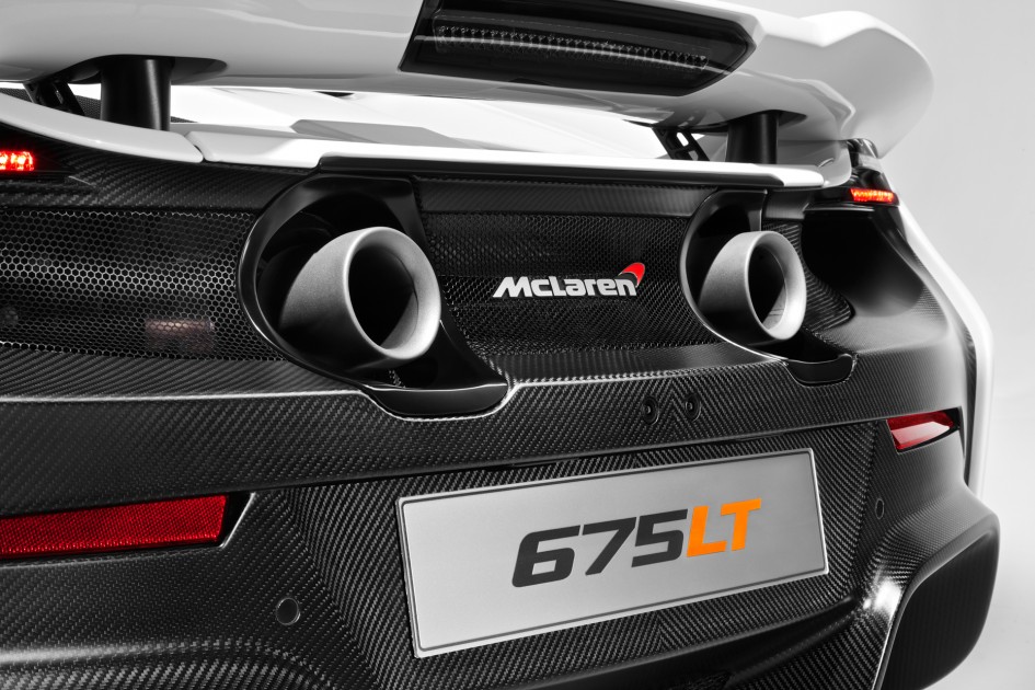 McLaren 675LT - arrière