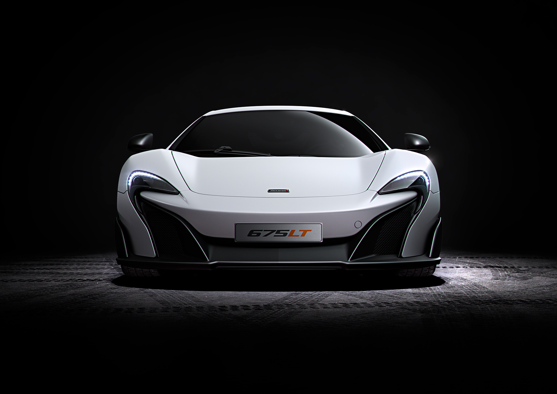 McLaren 675LT - face avant