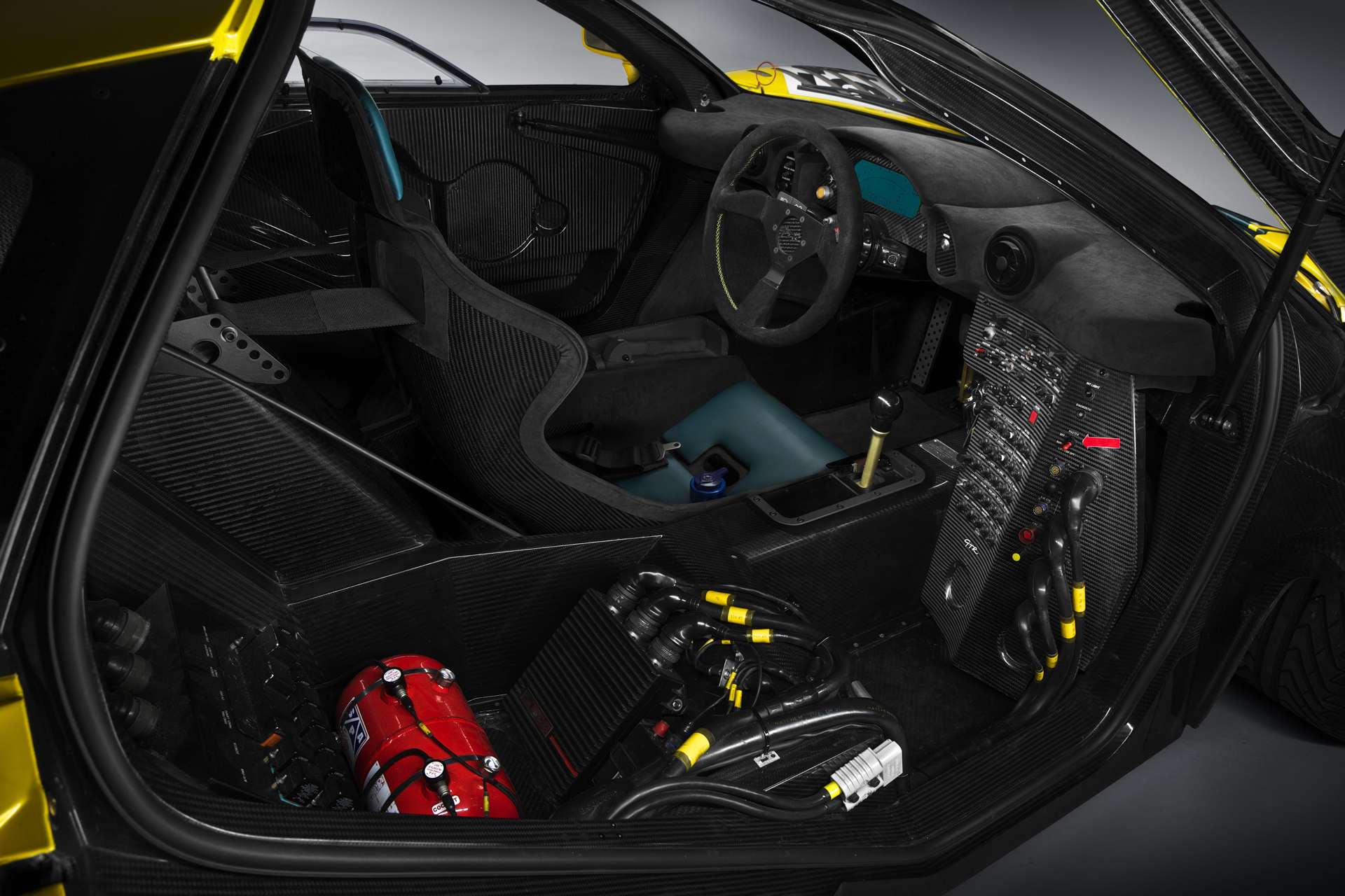 McLaren F1 GTR - 1995-2015 - intérieur