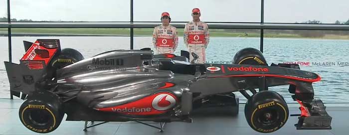 Vodafone McLaren Mercedes MP4-28