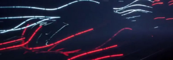 McLaren Automotive Teaser McLaren P1