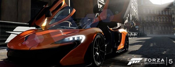 McLaren P1 Forza Motorsport 5