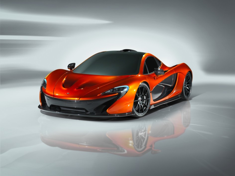 McLaren P1 face avant