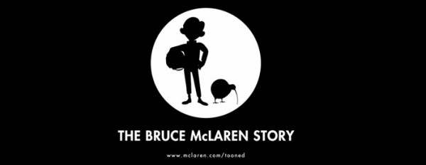 McLaren Tooned 50 Story