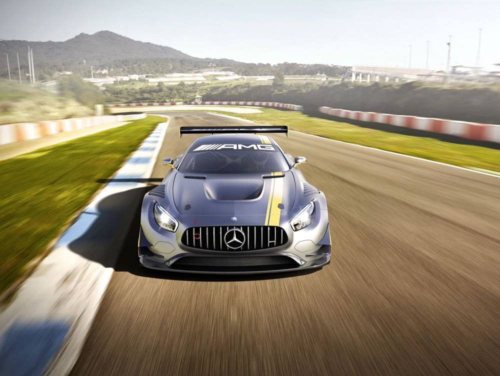 Mercedes-AMG GT3 - avant