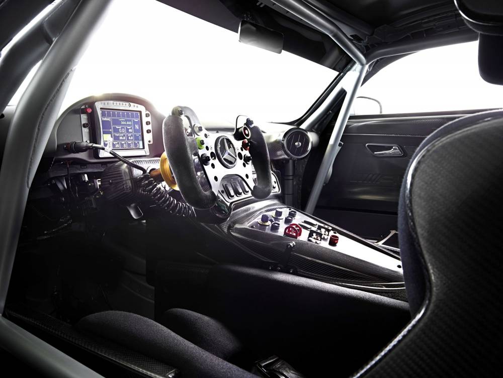 Mercedes-AMG GT3 - interieur