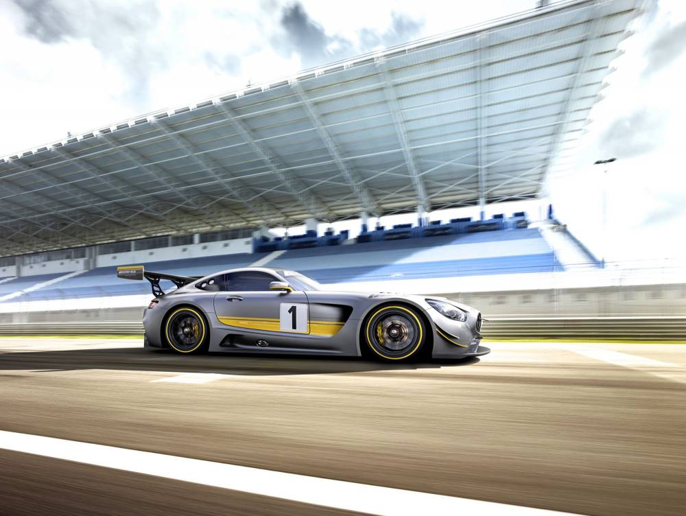 Mercedes-AMG GT3 - profil