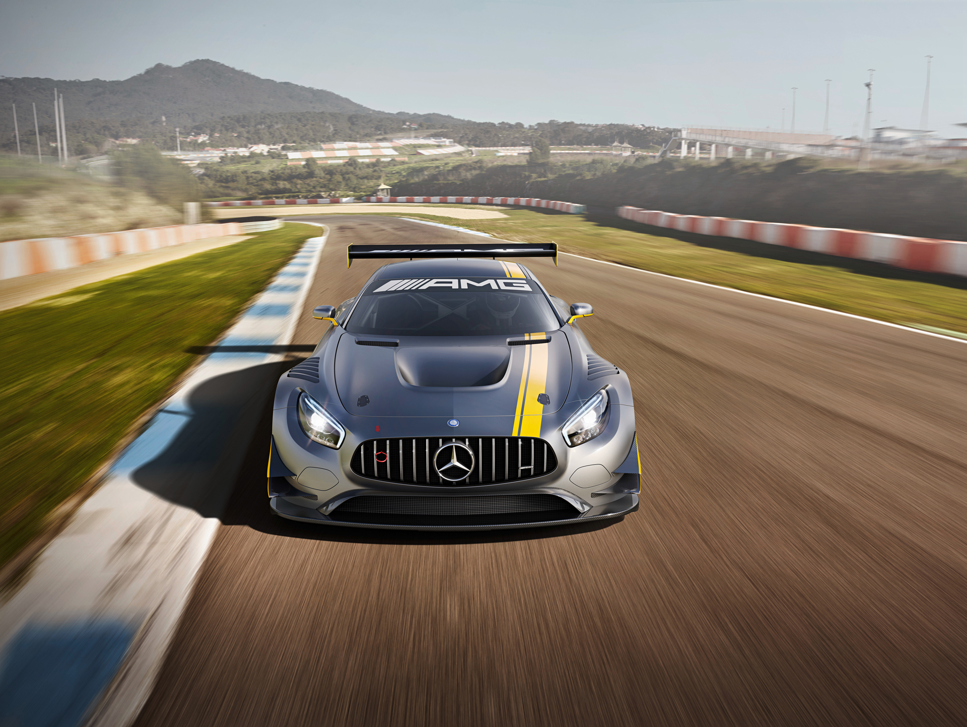 Mercedes-AMG GT3 - face avant