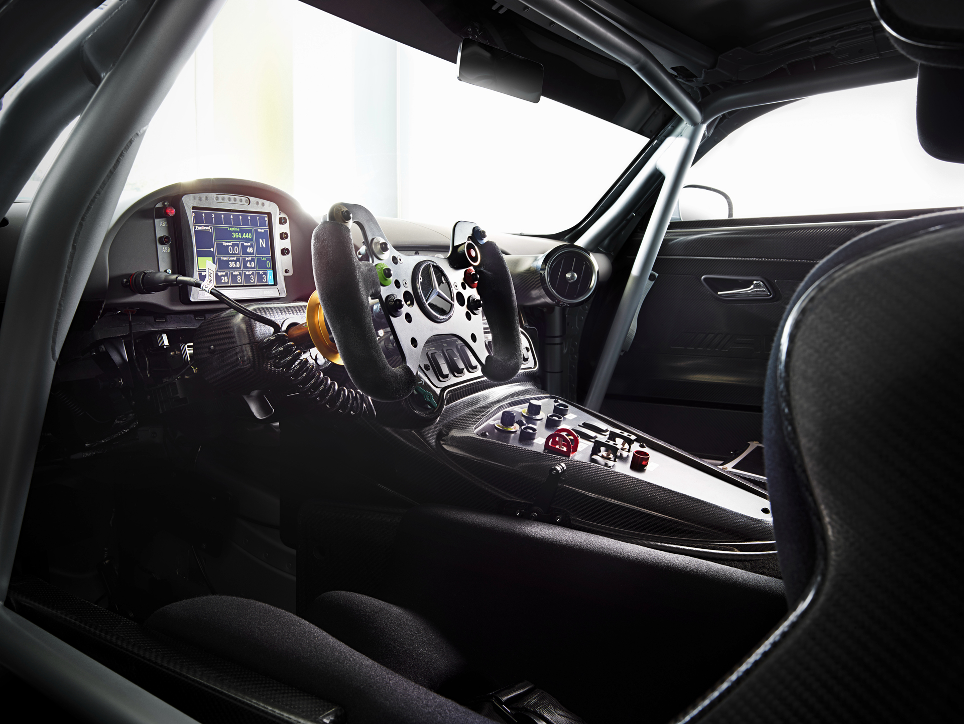 Mercedes-AMG GT3 - intérieur