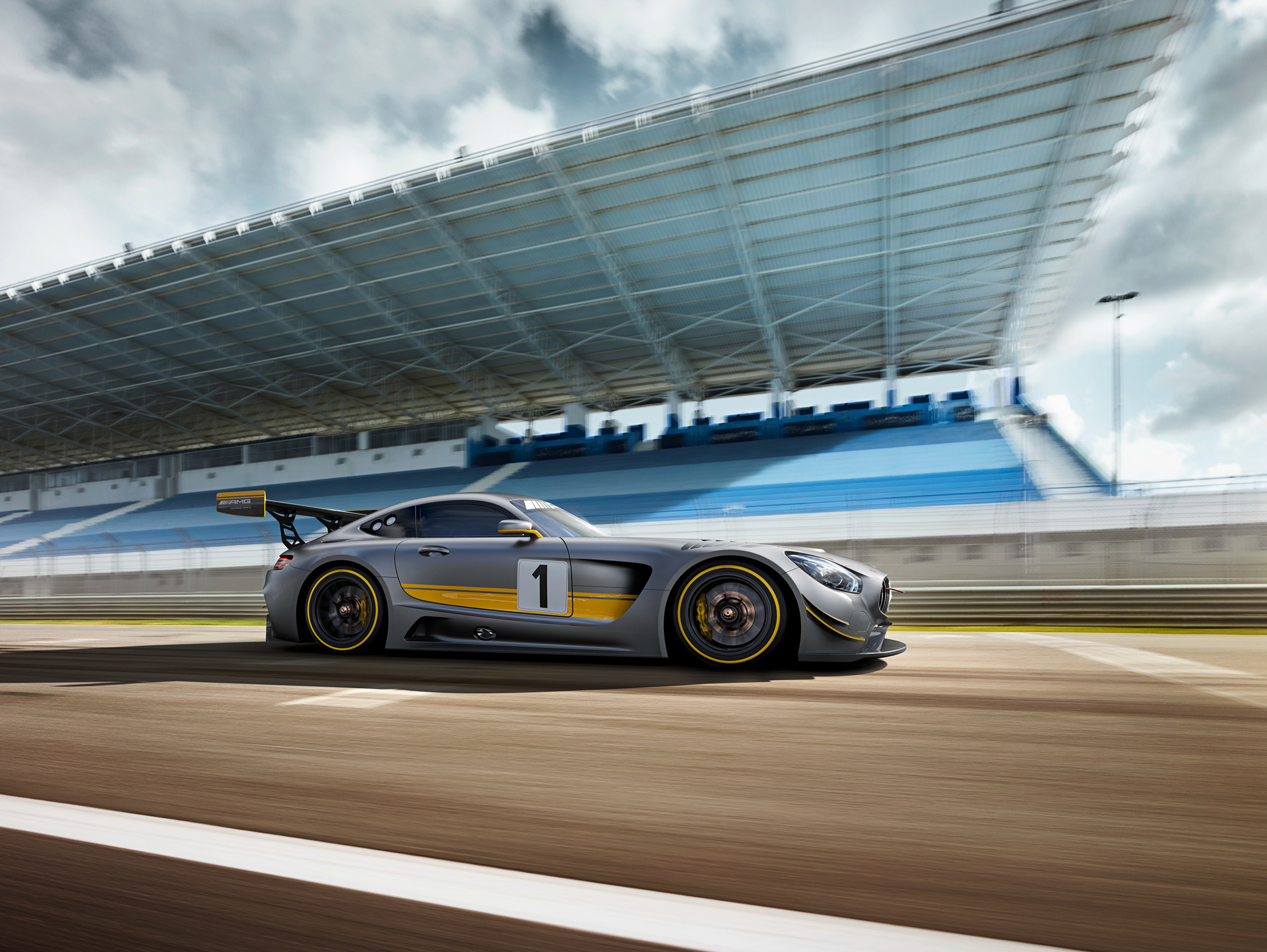 Mercedes-AMG GT3 - profil