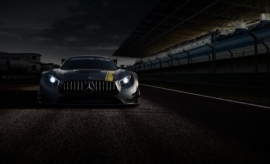 Mercedes-AMG GT3 - teaser - face avant