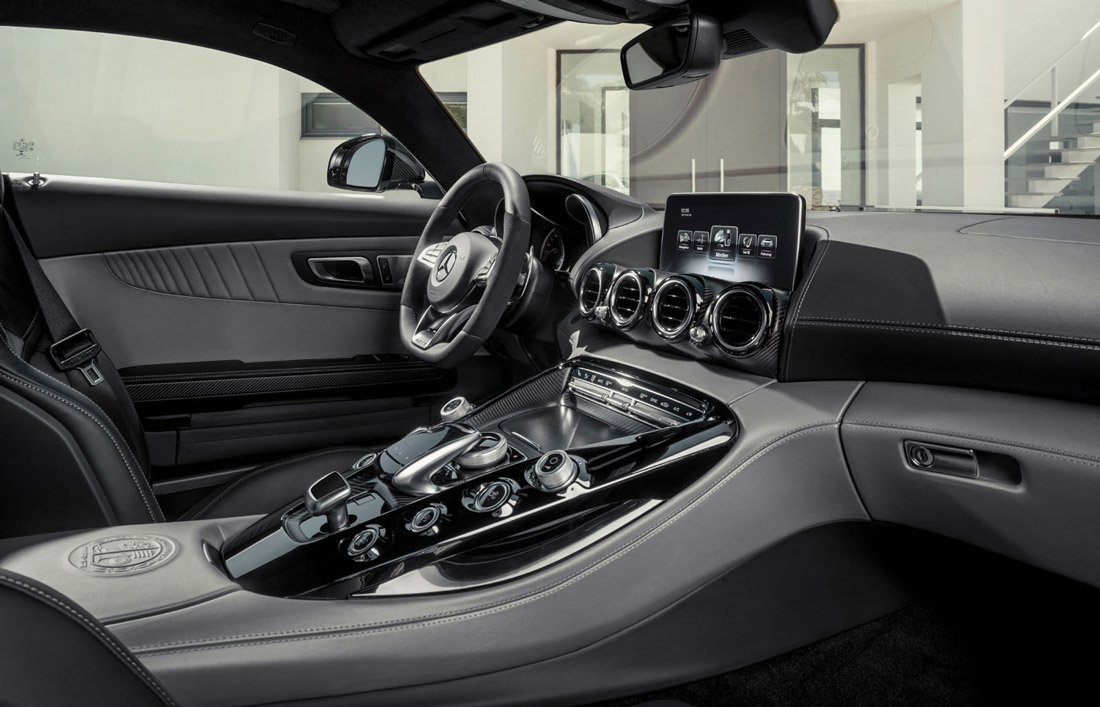 Mercedes-AMG GT - Intérieur