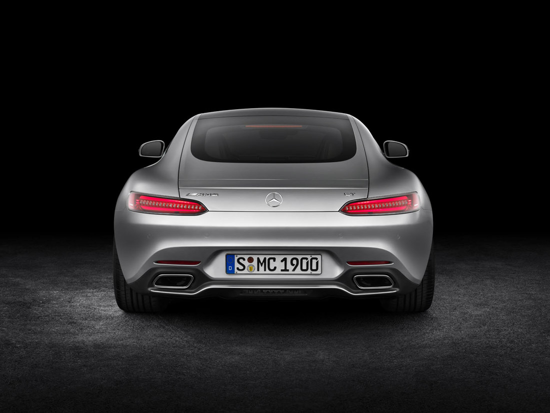 Mercedes-AMG GT - Arrière