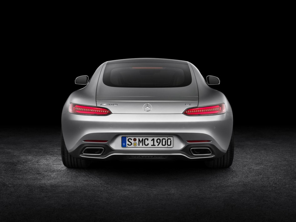 Mercedes-AMG GT - Arrière