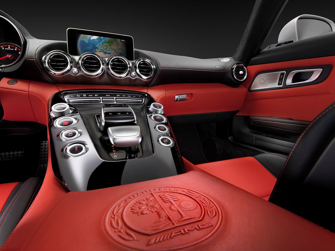 Mercedes-AMG GT - Intérieur