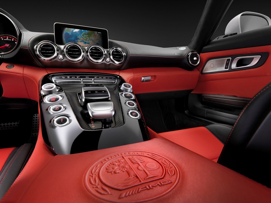Mercedes-AMG GT - Intérieur