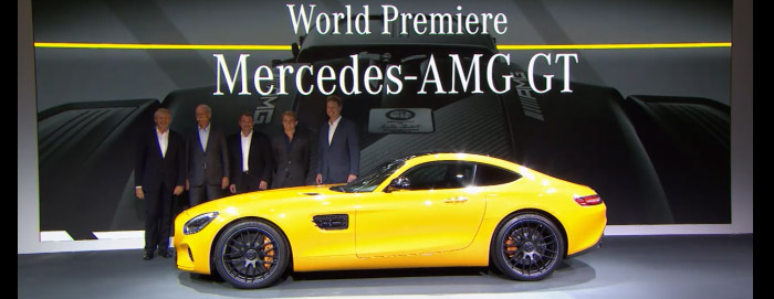 Mercedes-AMG GT - 2014 World Premiere