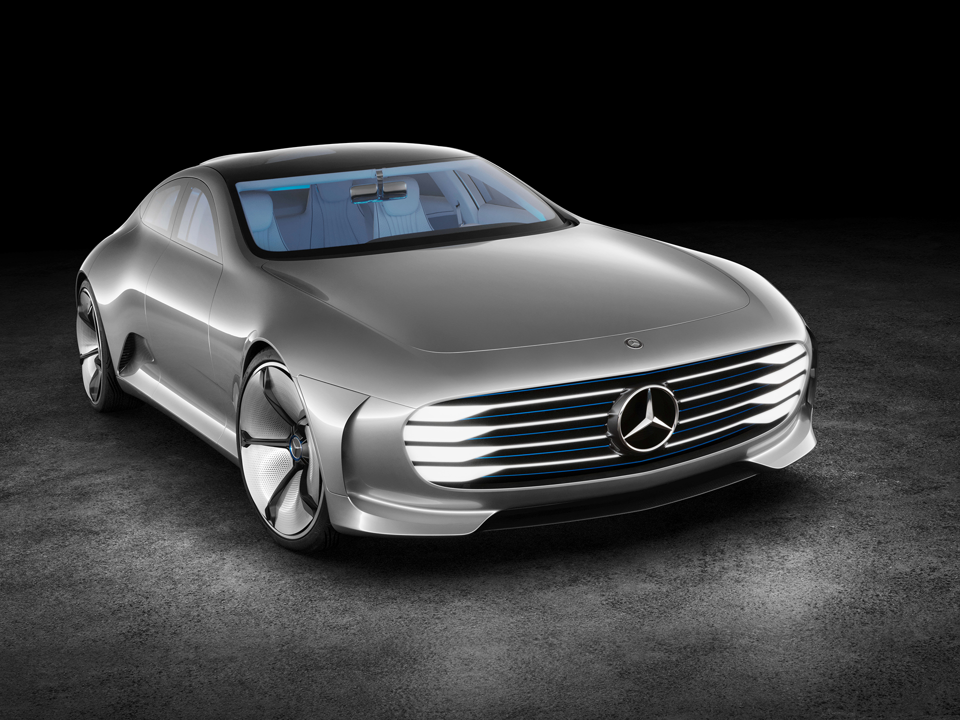 Mercedes-Benz Concept IAA - front / face