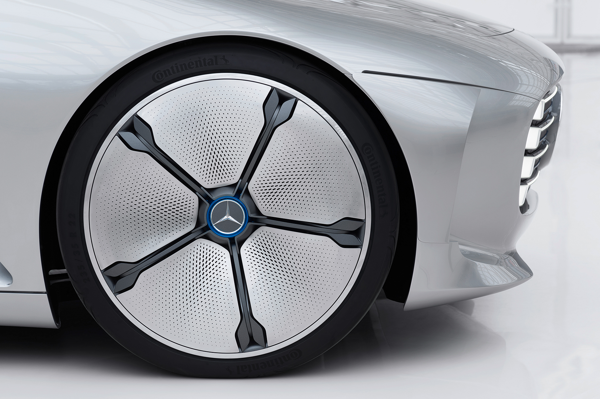 Mercedes-Benz Concept IAA - wheel / jante