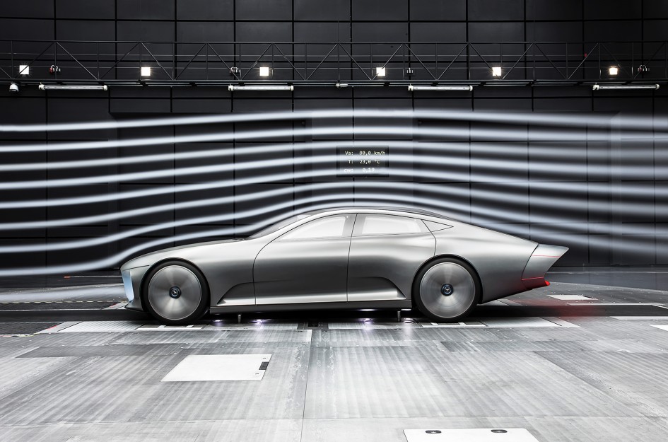 Mercedes-Benz Concept IAA - side-face / profil - Cx 0,19