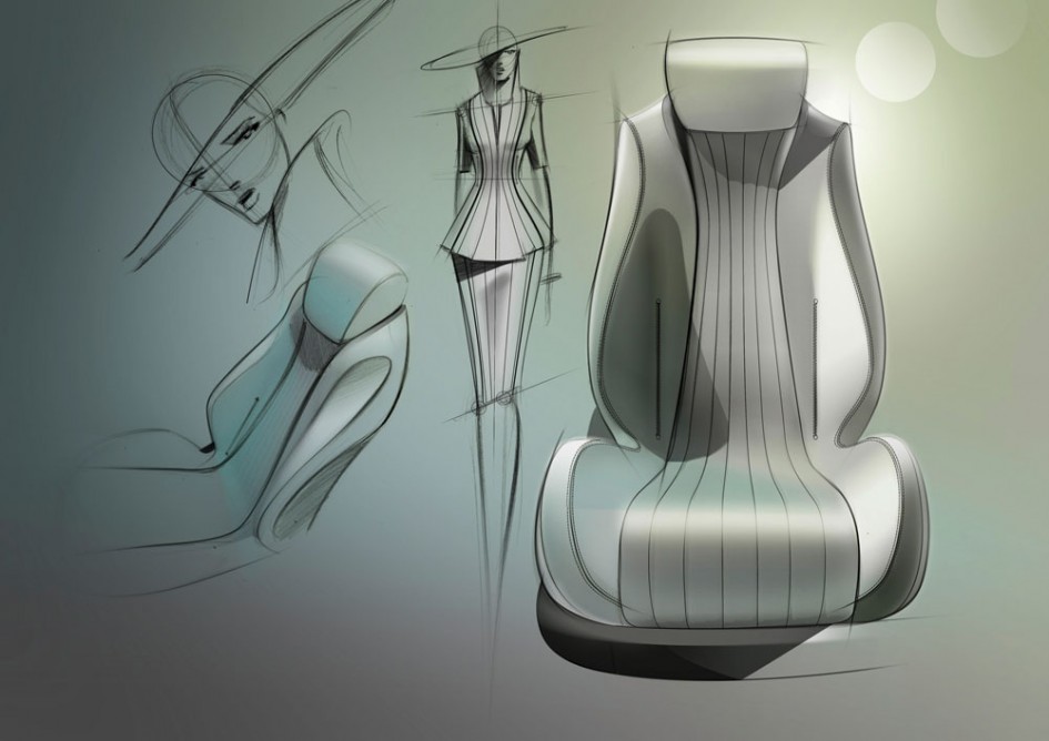 Fashion Design Mercedes-Benz Concept S-Class Coupé
