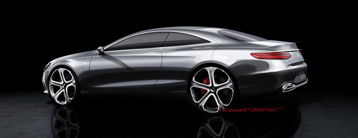 Dessin Mercedes-Benz Concept S-Class Coupé
