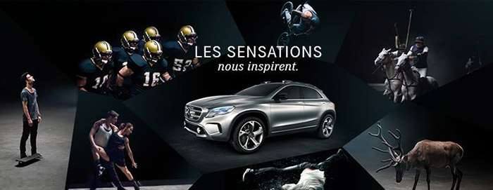 Mercedes GLA Sensations