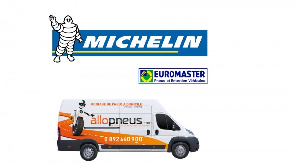 Michelin avec Allopneus