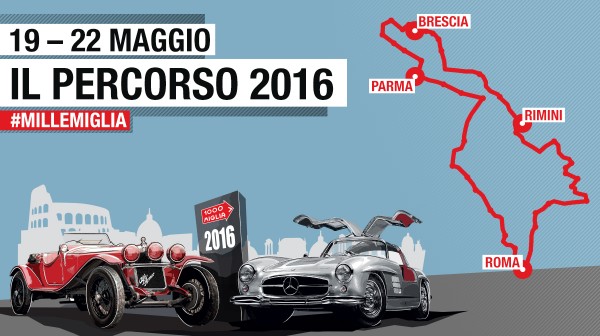 Mille Miglia 2016 - cover