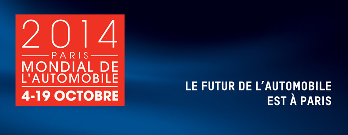 Mondial de l'Automobile 2014