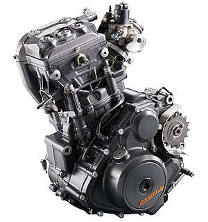 Moteur DOHC - KTM