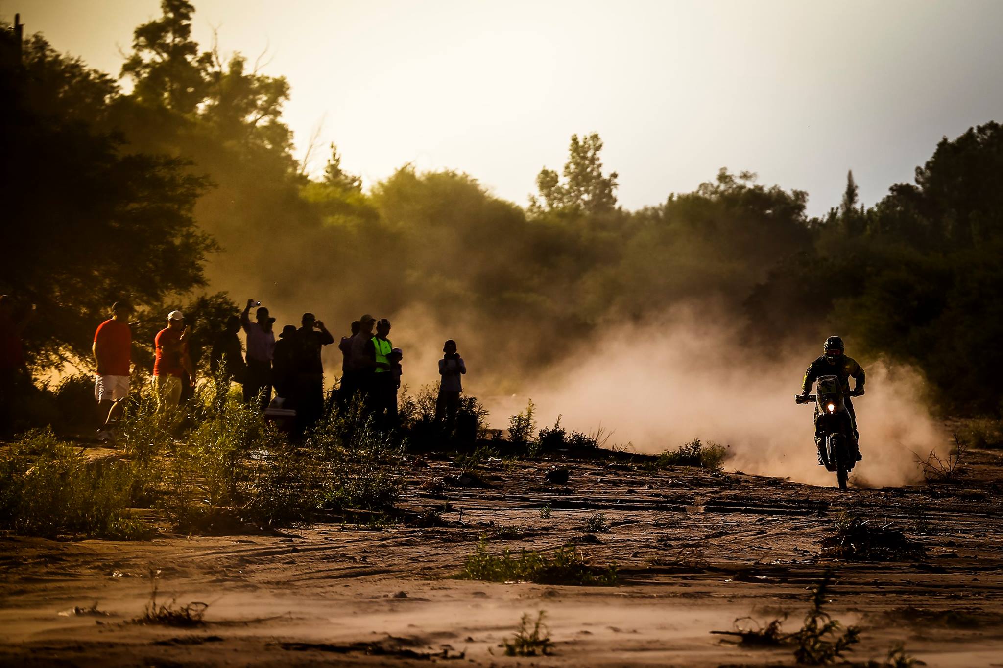 motor bike - Dakar 2016 - photo by A Lavadinho - A Vialatte