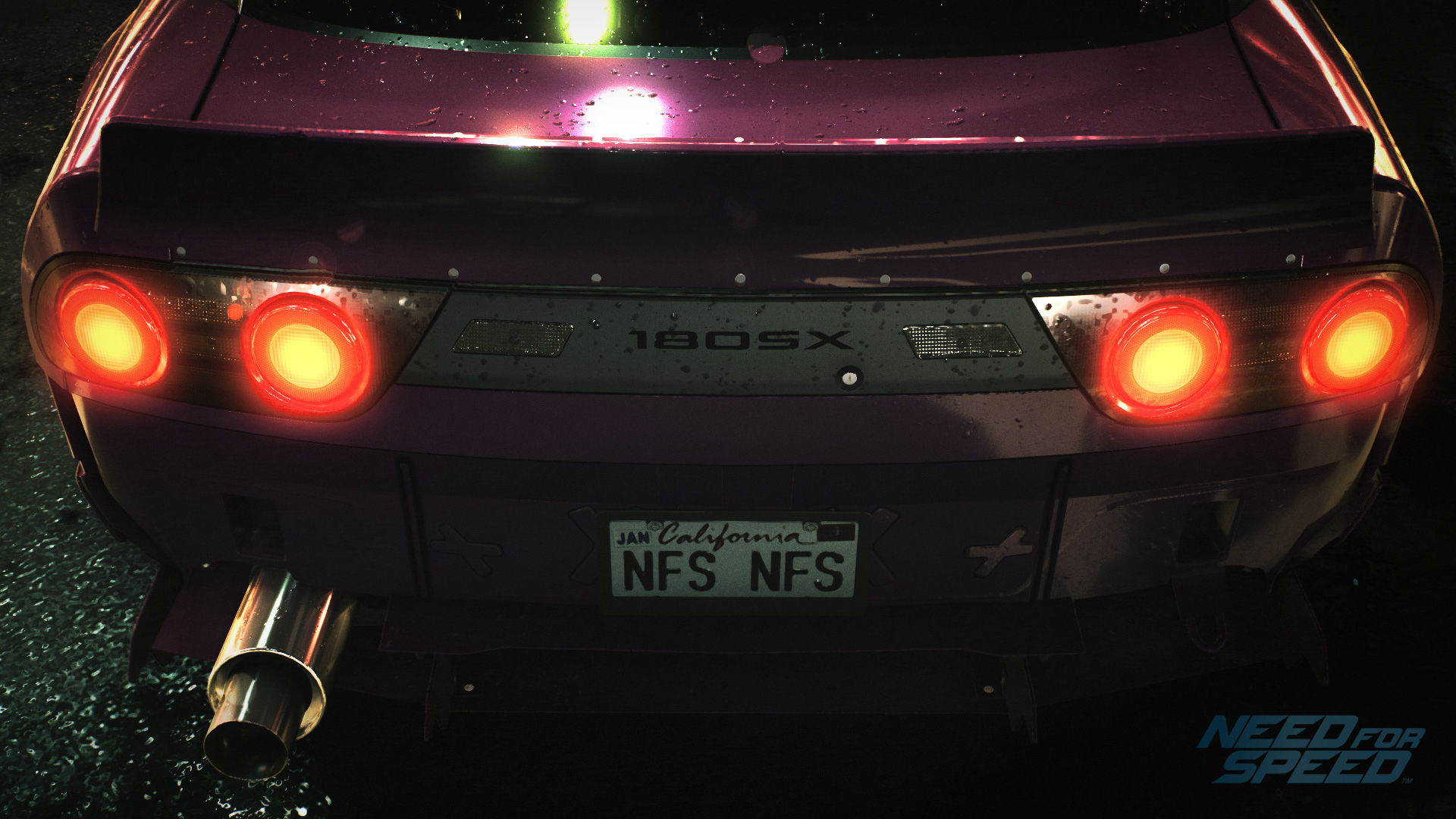 Need for Speed 2015 - Nissan 180 SX