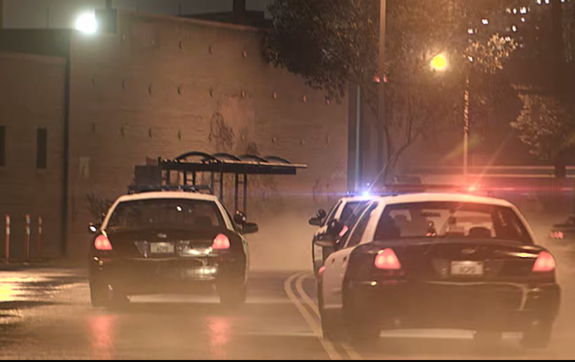 Need for Speed - Teaser 2015 - cops Ford Crown Victoria