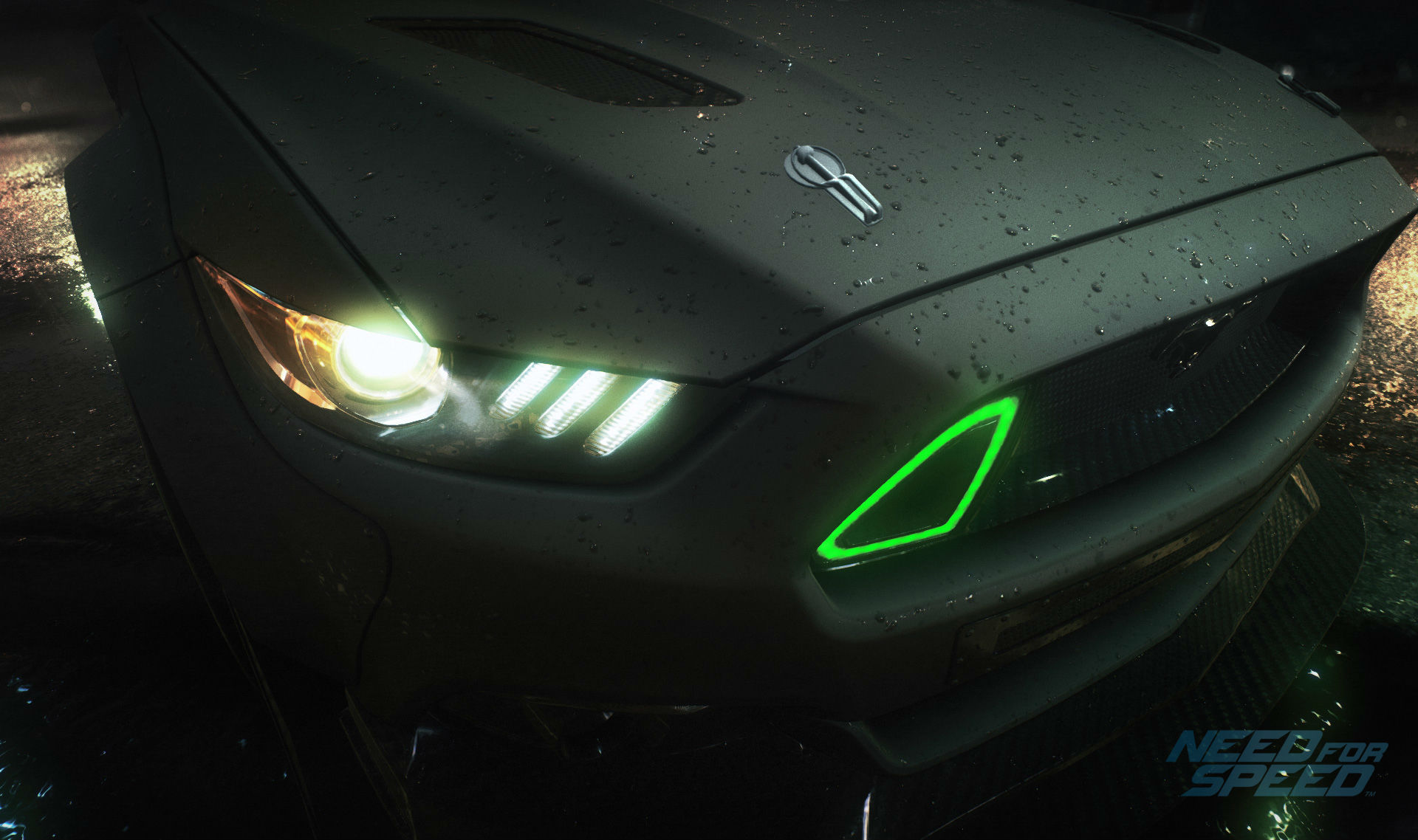 Need for Speed 2015 - Ford Mustang - teaser