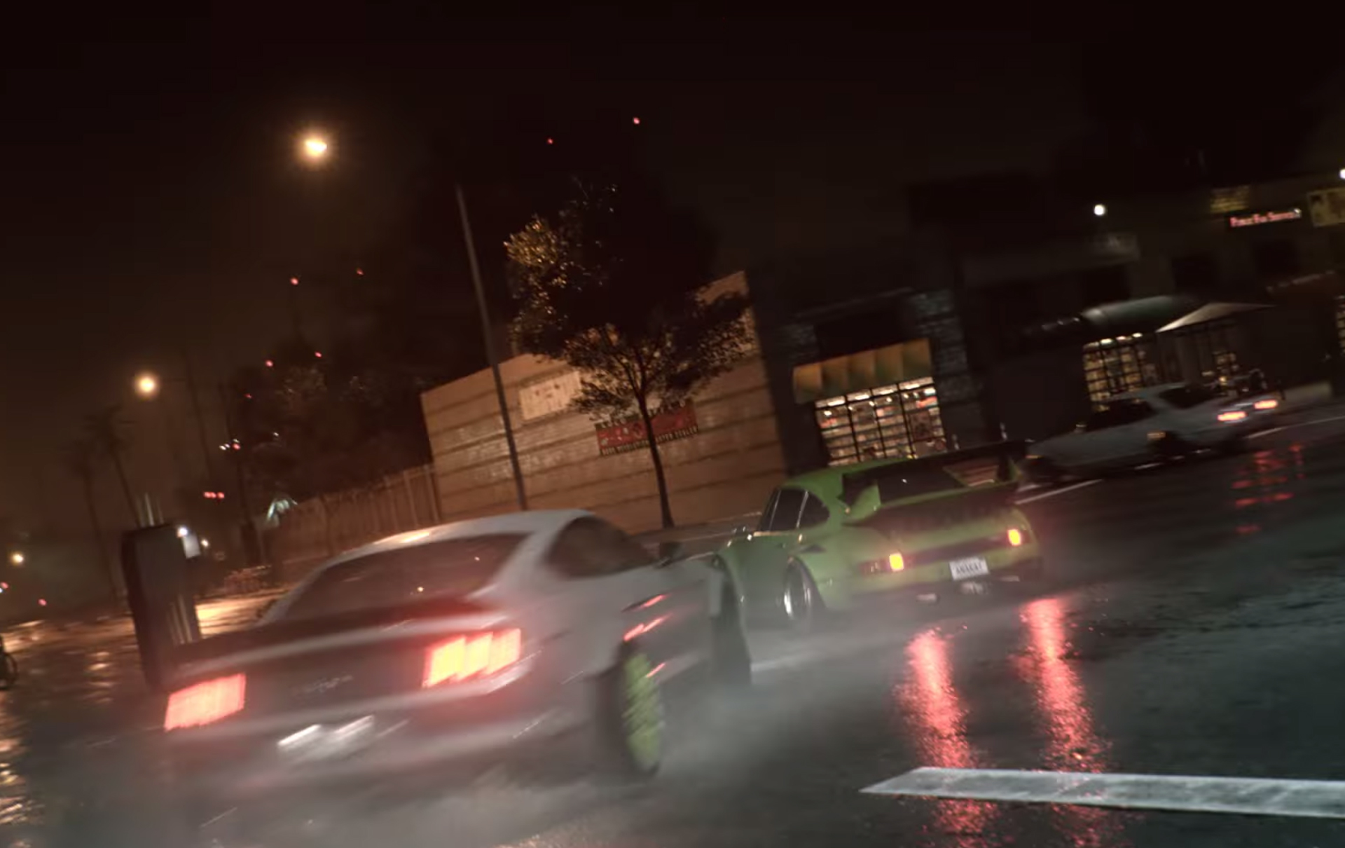 Need for Speed - Teaser 2015 - Porsche vs Ford Mustang