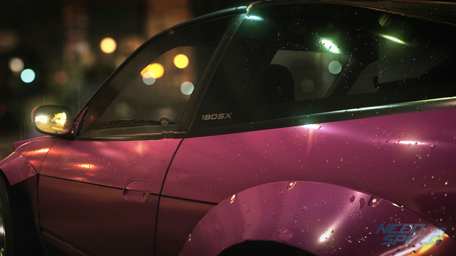 Need for Speed 2015 - Nissan 180 SX - teaser