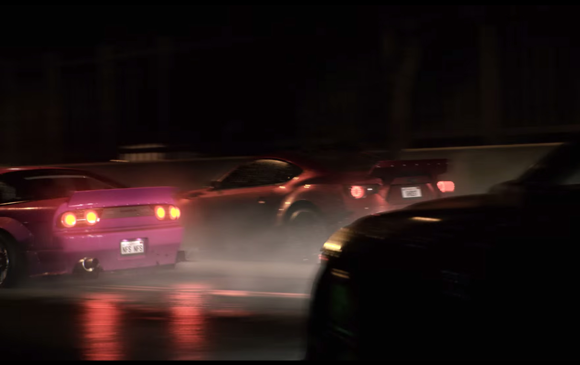 Need for Speed - Teaser 2015 - Subaru BRZ vs Nissan 180SX