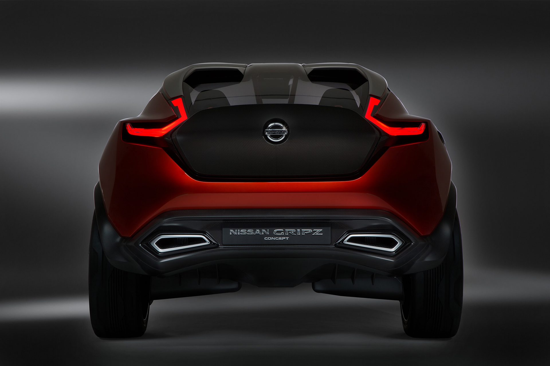 Nissan Gripz Concept - rear / arrière