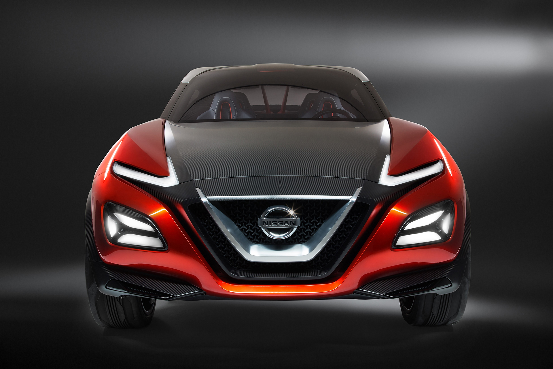 Nissan Gripz Concept - front / avant