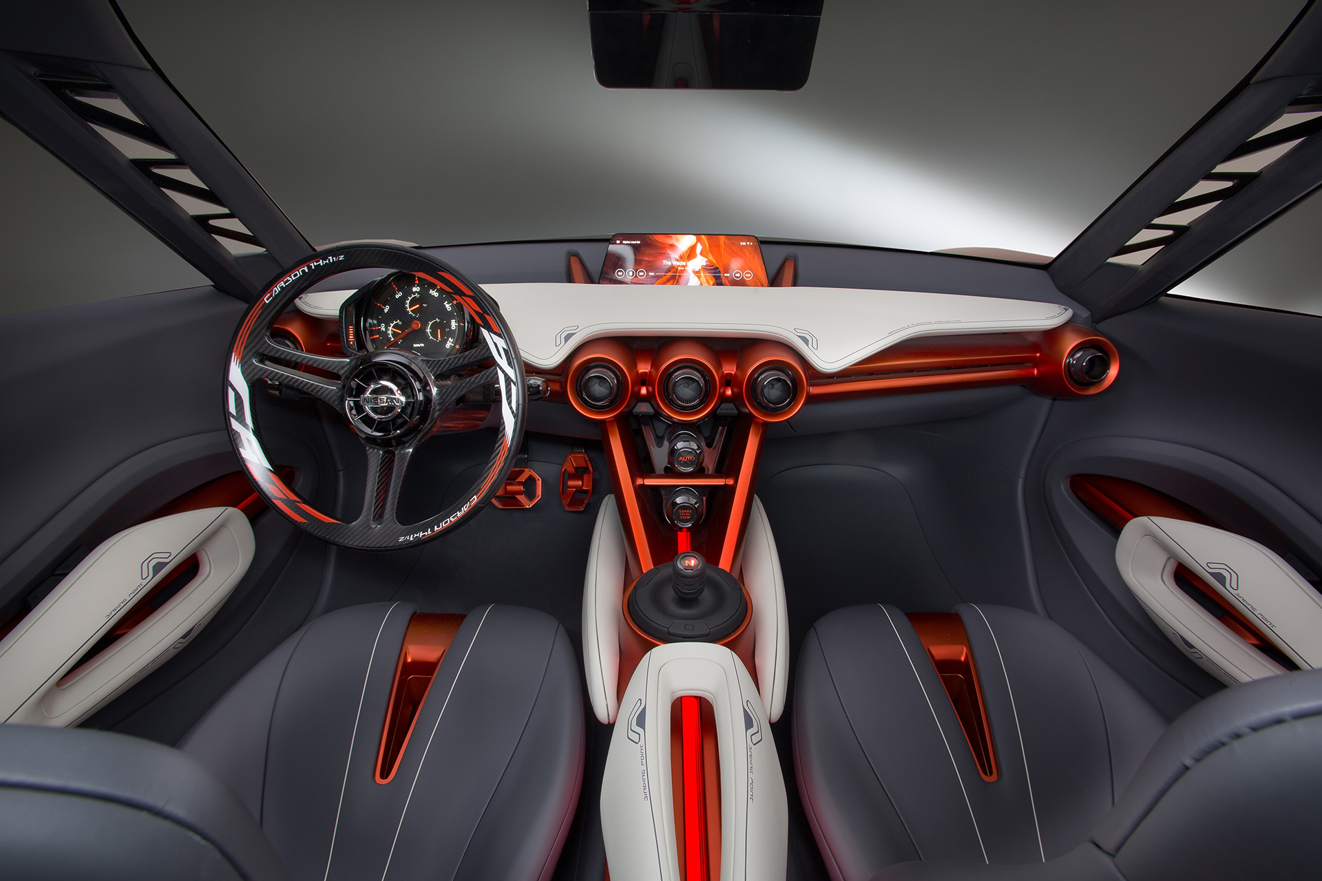 Nissan Gripz Concept - interior / intérieur