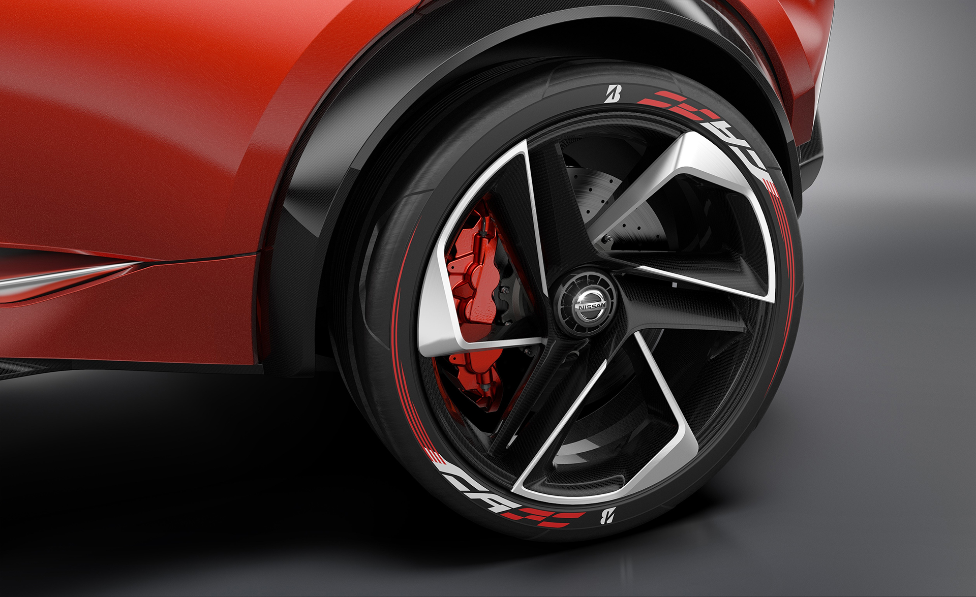 Nissan Gripz Concept - wheel / jante