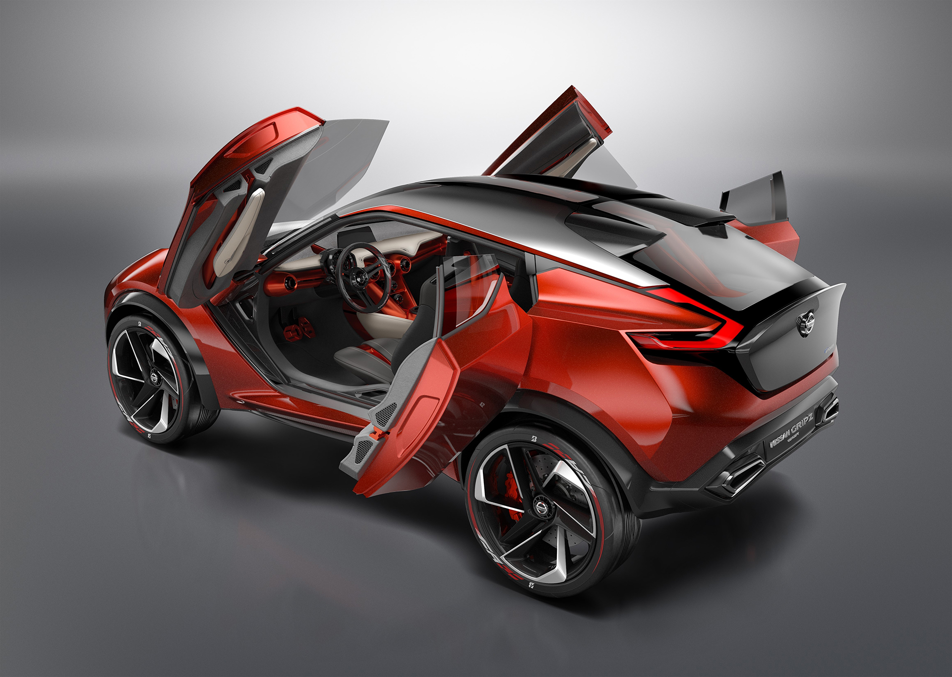 Nissan Gripz Concept - open doors / portes ouvertes