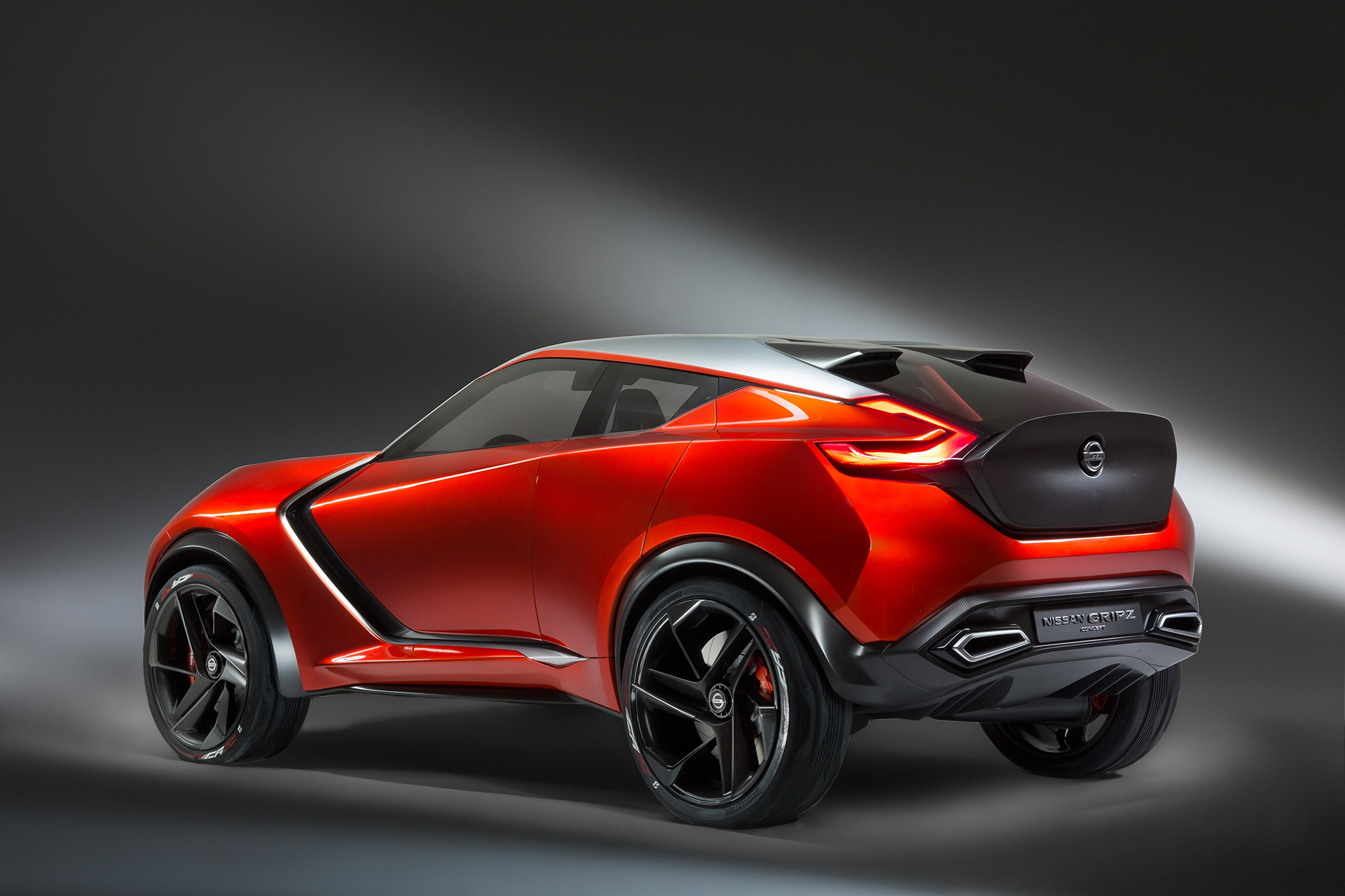 Nissan Gripz Concept - rear side-face / profil arrière