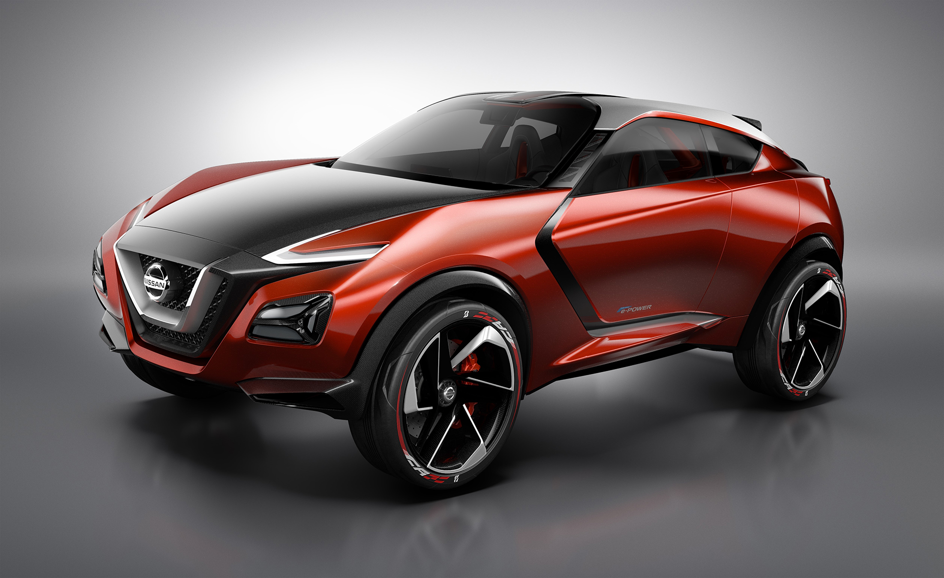 Nissan Gripz Concept - front side-face / profil avant