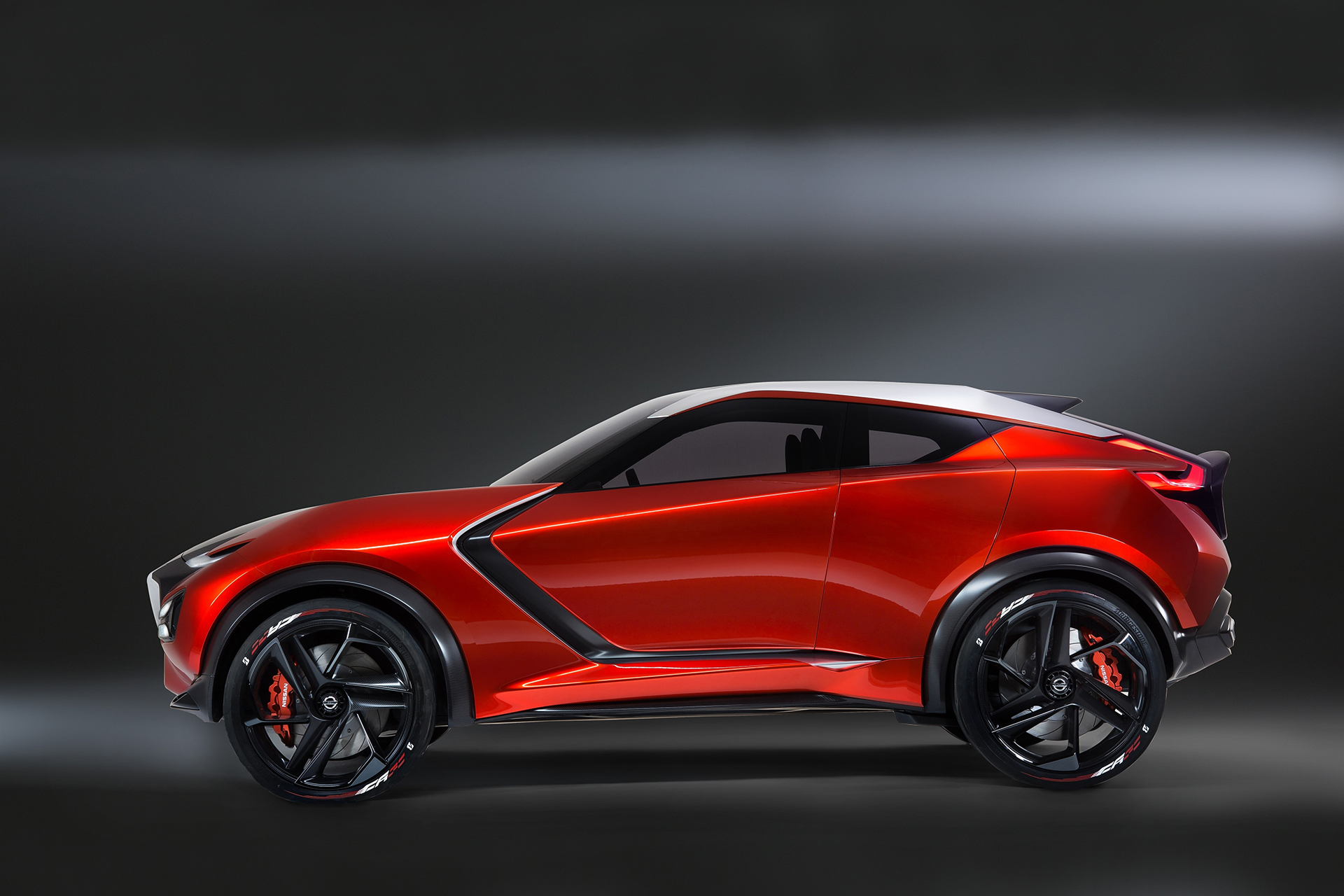 Nissan Gripz Concept - side-face / profil