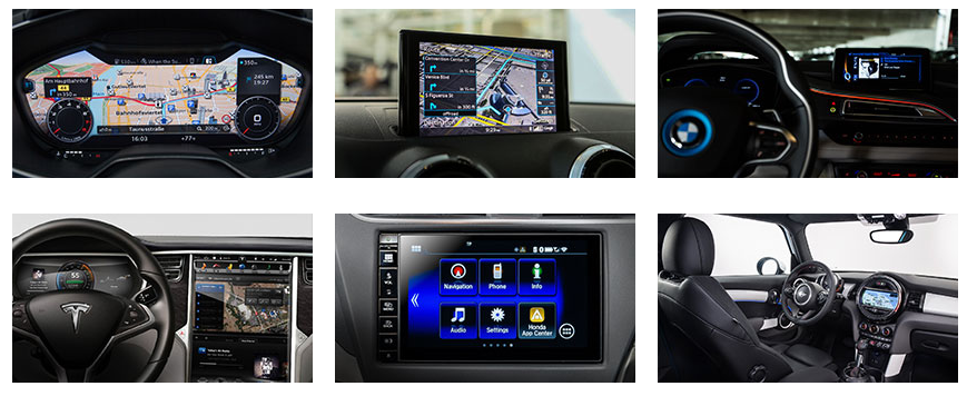 NVIDIA drive les automotive dashboard du marché automobile